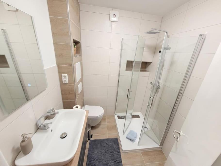 Ferienwohnung Seestern Geeste Бремерхавен Екстериор снимка